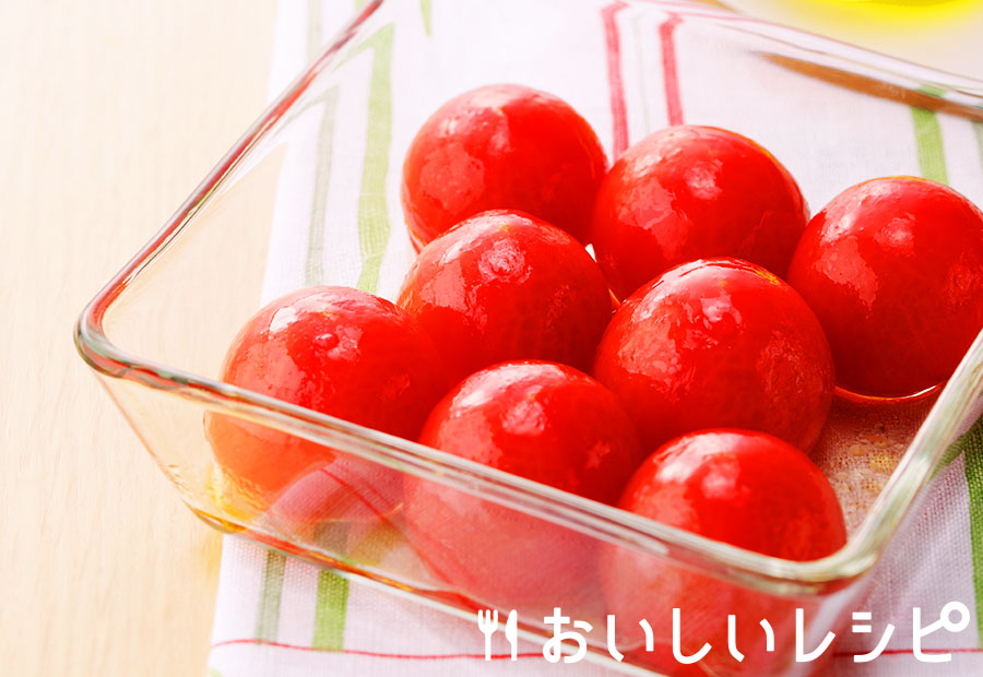 基本からアレンジまで！思わずつくりたくなる「ミニトマト 冷凍 保存」のレシピ集クックパッド