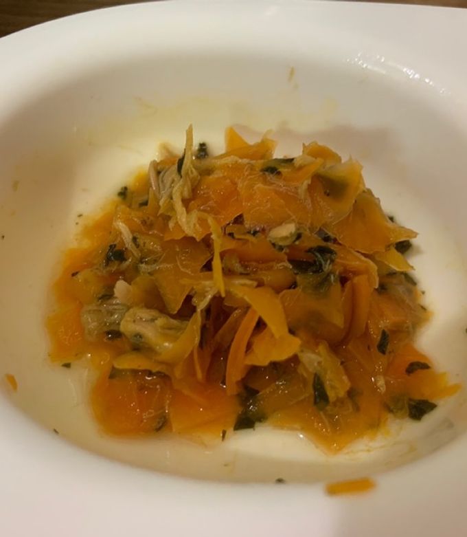 離乳食完了期から。にんじんしりしり。 レシピ・作り方 by かぞくのごはん - 楽天レシピ