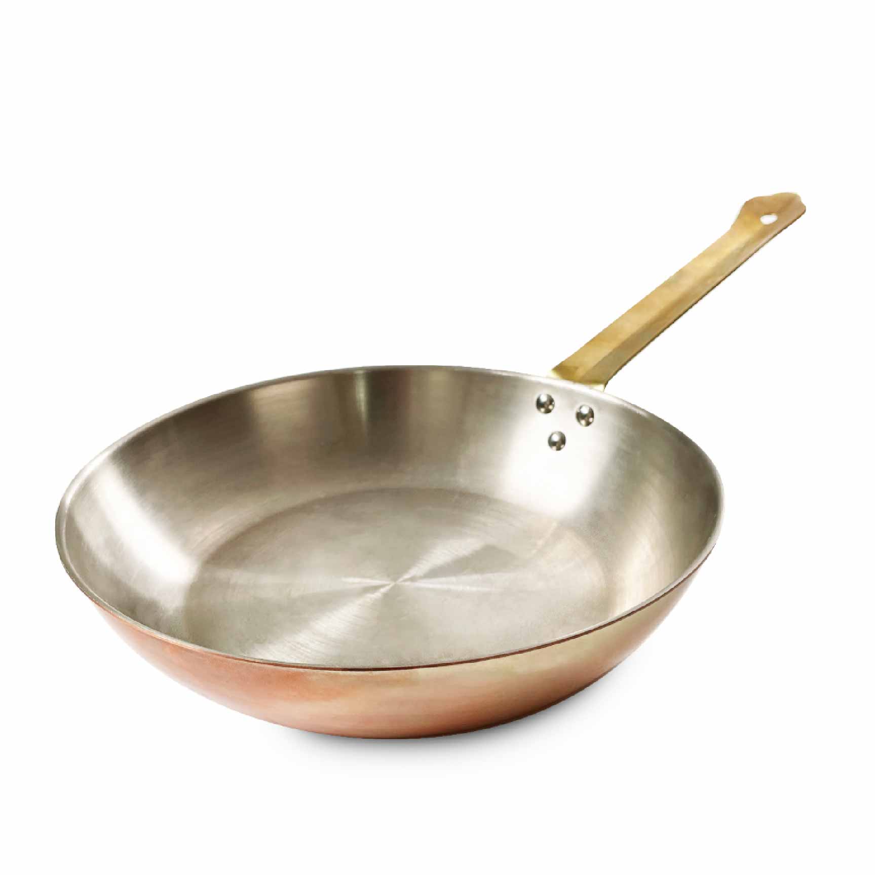 銅フライパン15.5cm」 可愛らしい一番小さいサイズのフライパンです🍳富貴堂銅器燕鎚起銅器銅鍋IH不可小さいフライパンfuukidoucoppercopperwarefryingpan