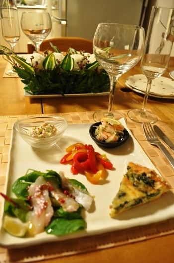 記念日ディナーはレトルト三昧！ : remiの部屋