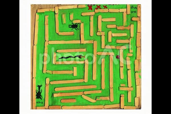 2024 5 18 個展「泡沫とビー玉」コラボメニューイラスト - oi汰のアトリエ