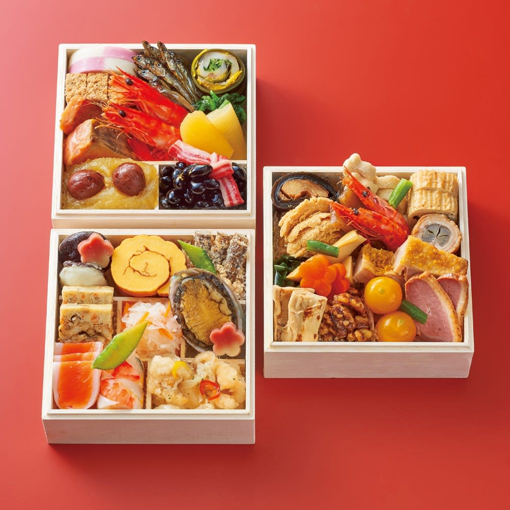 お正月のイマドキおせち料理 子どもといっしょにおいしく食べたい☆