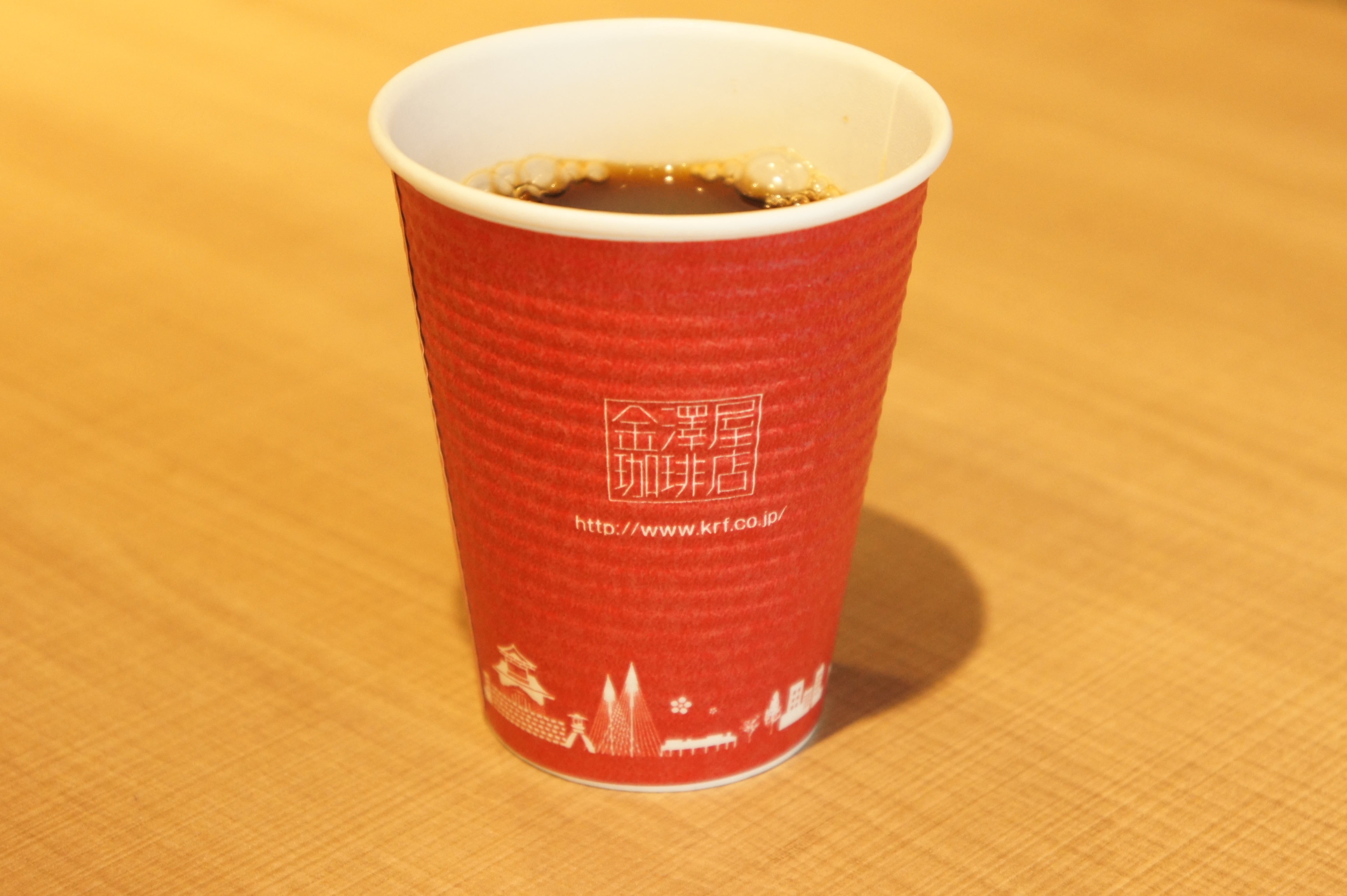 ガムシロップで☆ほっとミルク