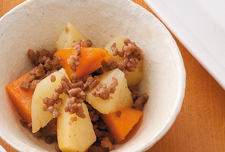 離乳食後期 肉じゃが