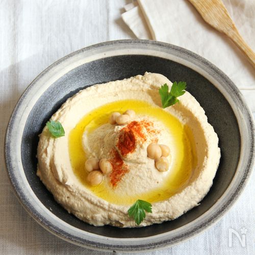 マンネリ脱却！ ひよこ豆の旨みが凝縮した「自家製フムス」のアレンジレシピELLE gourmet エル・グルメ