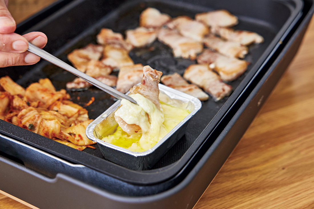 夜はサムギョプサル家が楽しい 家で楽しい