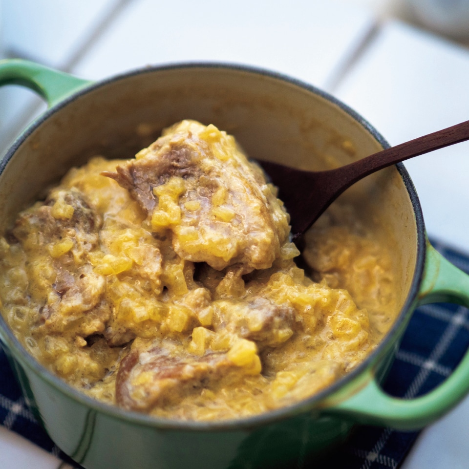 豚肉の簡単煮込み、はちみつ風味 のレシピ・作り方ELLE gourmetエル・グルメ