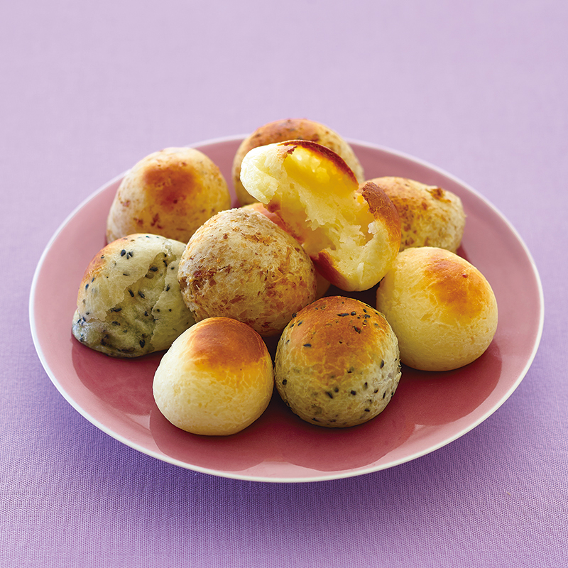 白玉粉で作るポンデケージョの作り方！もちもち食感💖