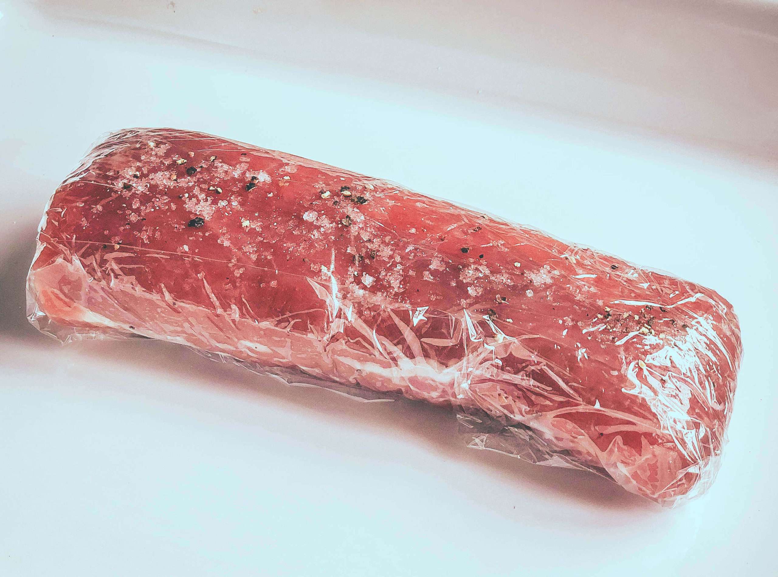 やみつき注意！リクエストが来る♪豚ヒレ肉のローストハム