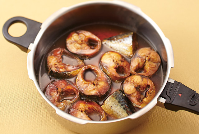 ホッケを骨まで食べる楽しさ