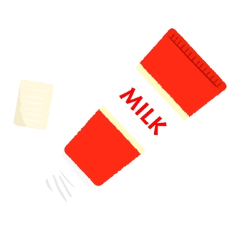 練乳イラスト無料イラスト・フリー素材なら「イラストAC」