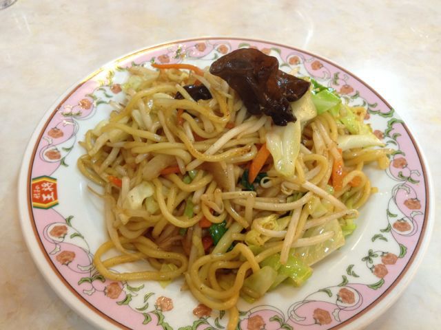 餃子の王将のソース焼きそばが旨いびょうびょうたる日記