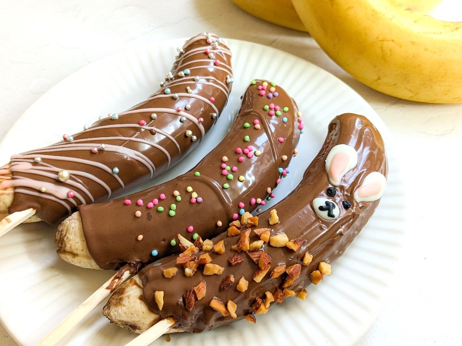 簡単チョコクランチ