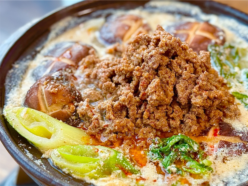 キャベツの豆乳担担 たんたん 鍋