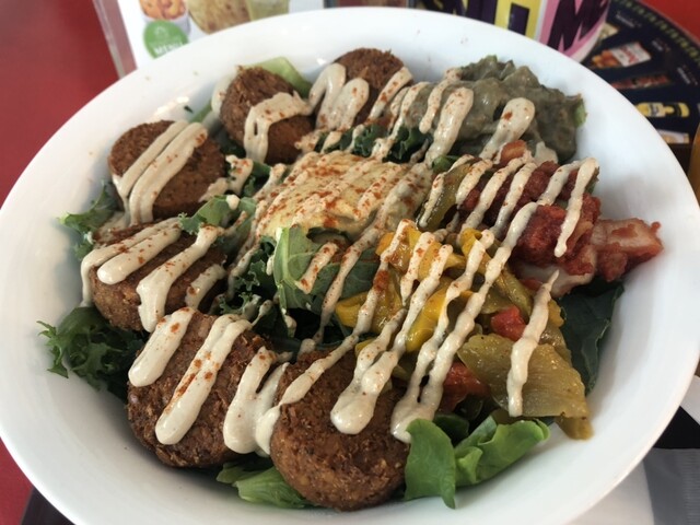 Falafel Garden ファラフェルガーデンJapanese Heart