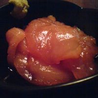 ビンチョウマグロの漬け丼の作り方♪お安いマグロが絶品に！タレに漬けてすぐ食べられます