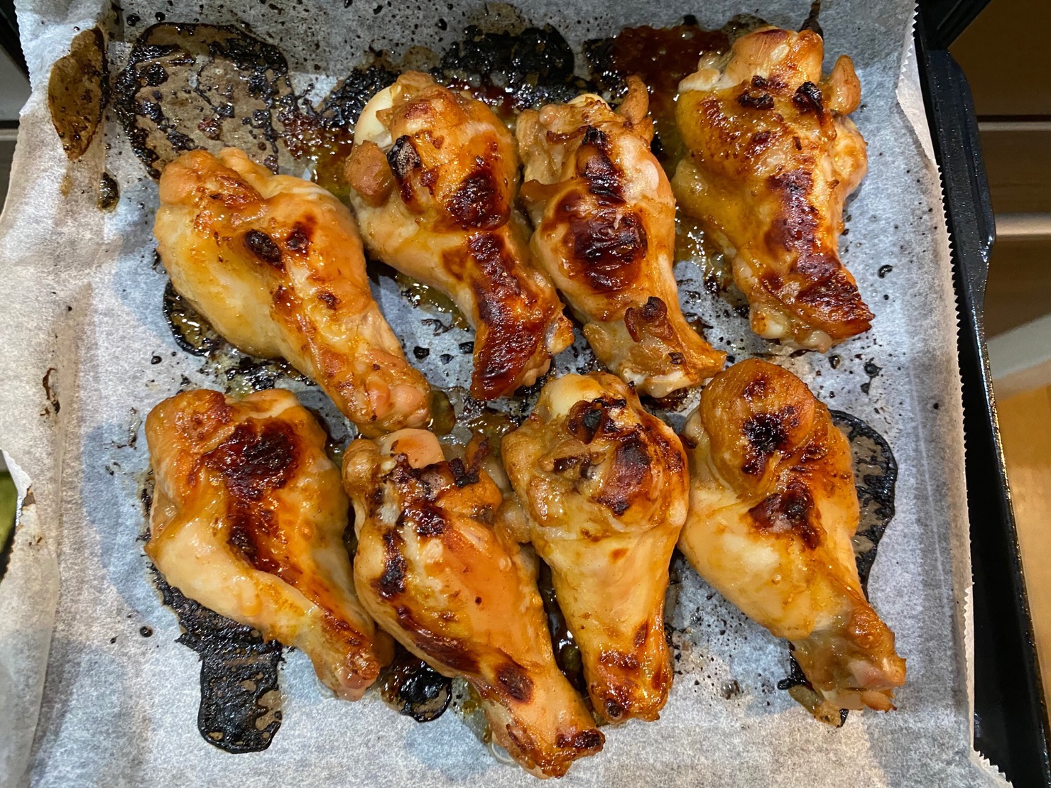 手羽元の洋風な!?照り焼きビールに最高!漬けダレは万能です ☆ : 魚屋三代目日記