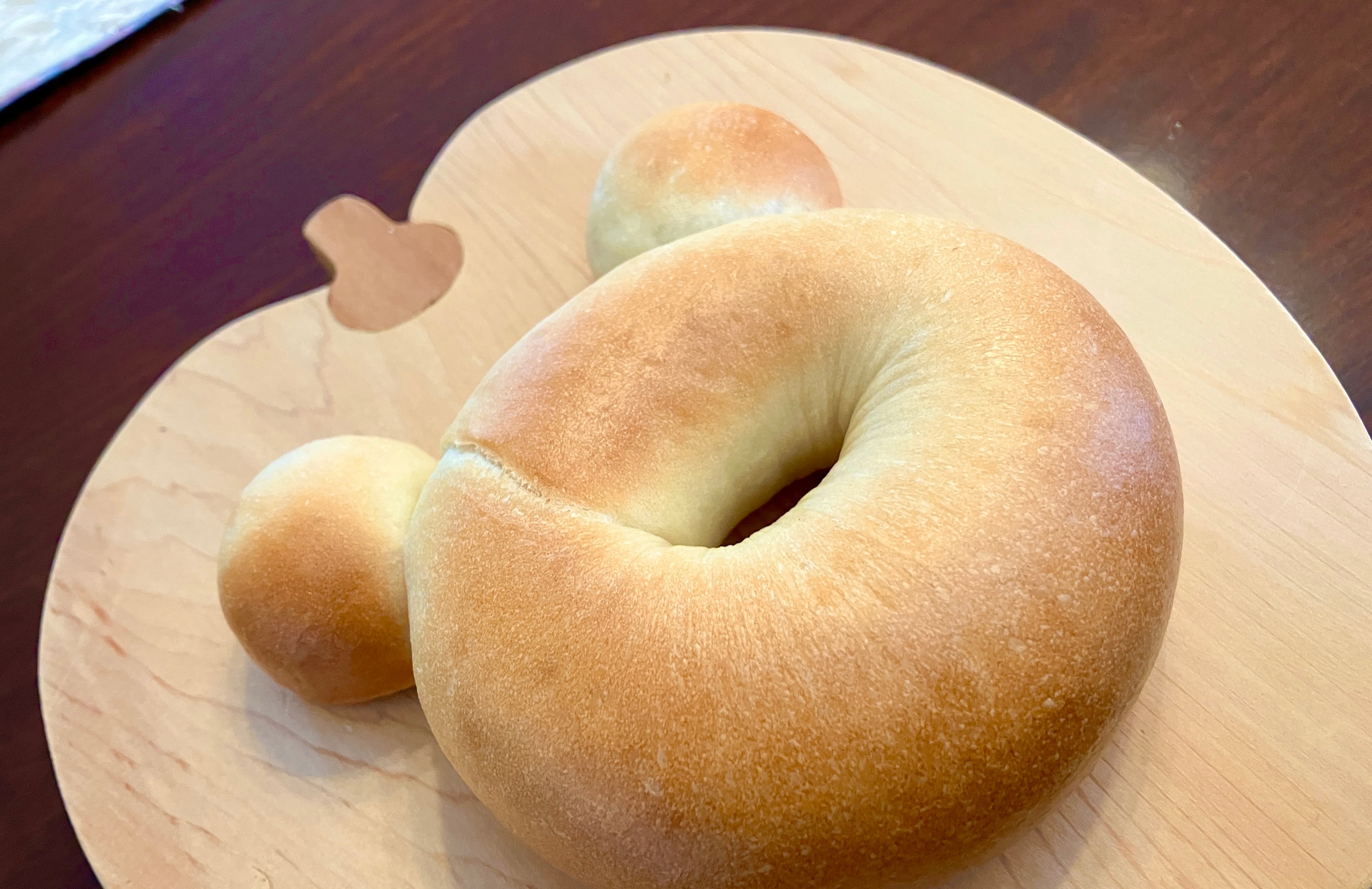 時短 ボウルで１分こねるだけ！100分で完成！ プチベーグルの作り方