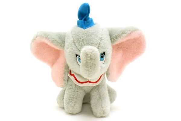 ダンボまとめ売り13点 ダンボといつでも一緒！東京ディズニーランド 肩のせくっつきぬいぐるみ