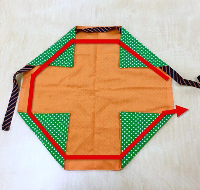 かぼちゃ巾着 裏地あり ☆ハロウィンのお菓子入れにの作り方その他ファッション アトリエハンドメイドレシピ 作り方 と手作り情報サイト