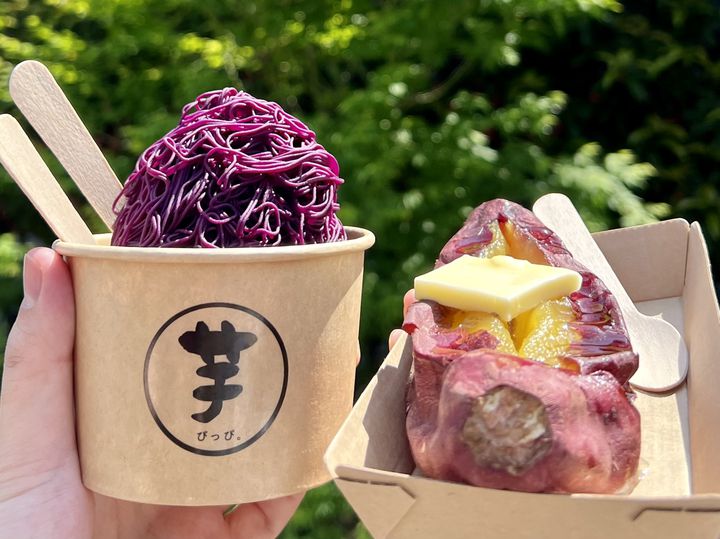 芋処 芋ろう＞さまざまな芋スイーツを楽しめる専門店彦根市のおすすめグルメなら旅色