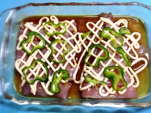 ご飯が進む〜☆甘辛☆いかのぽっぽ焼き♪ by まにゃまるクックパッド簡単おいしいみんなのレシピが392万品