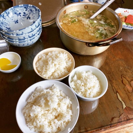 料理旅館 ドライブイン きんかい きんかいのたら汁紹介 楽天トラベル