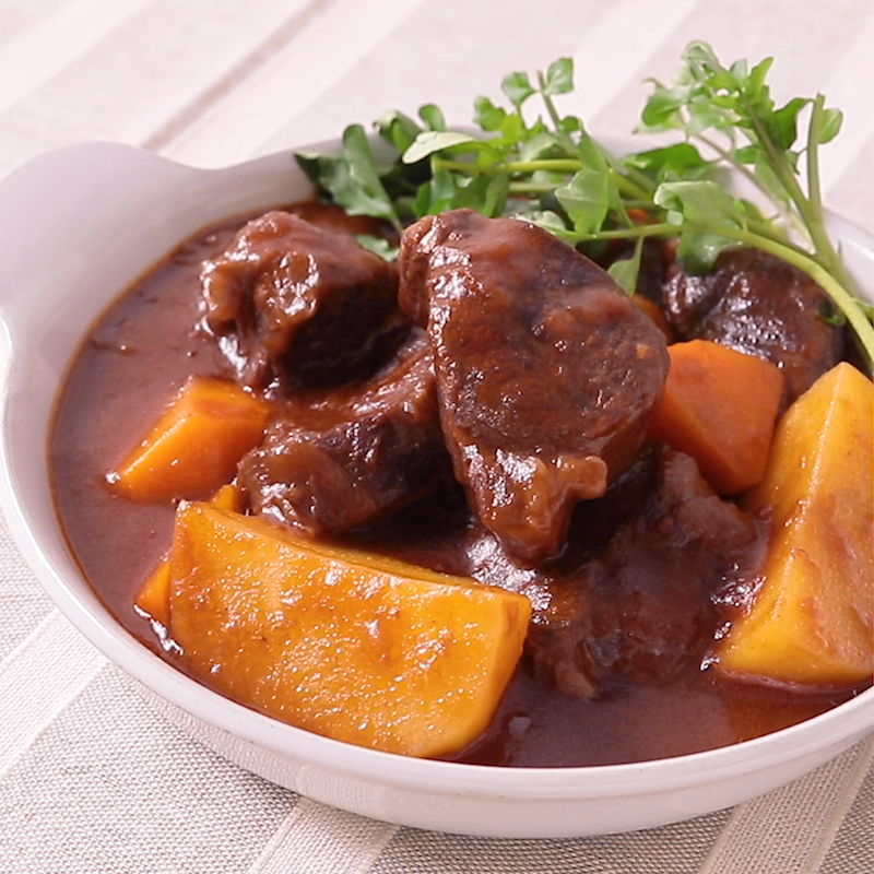 ステーキ肉を柔らかくする方法❤美味しい牛肉西洋料理人のオリジナル・レシピα