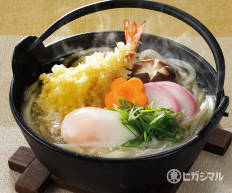 鍋焼きうどんをアップしました！白ごはん.com 冨田ただすけ