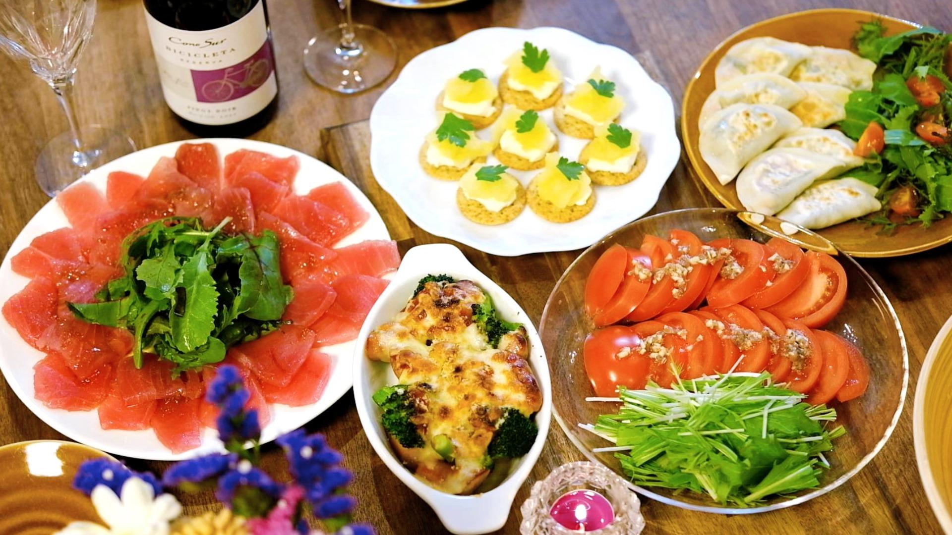 簡単「おつまみ」＆素敵な「お皿」でいい気分。 晩酌タイム を楽しもう♪キナリノ