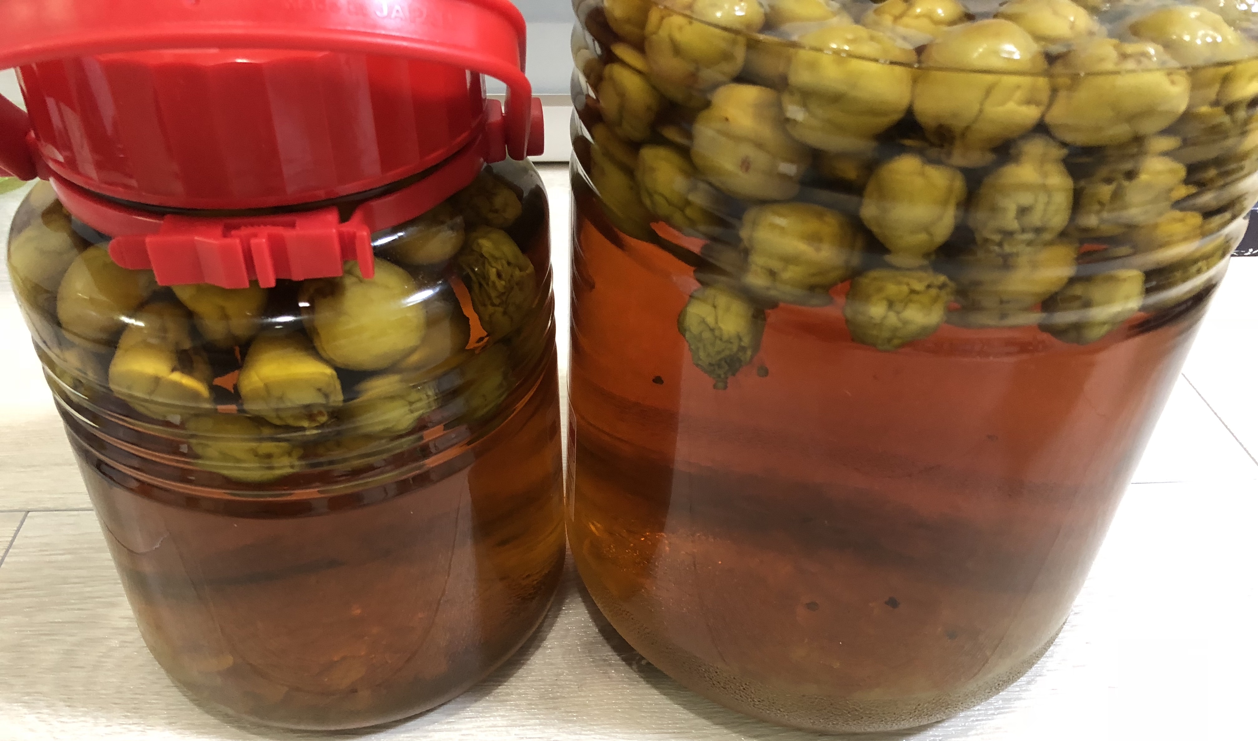 ブランデー梅酒の作り方伊藤協子のCorcor Kitchen