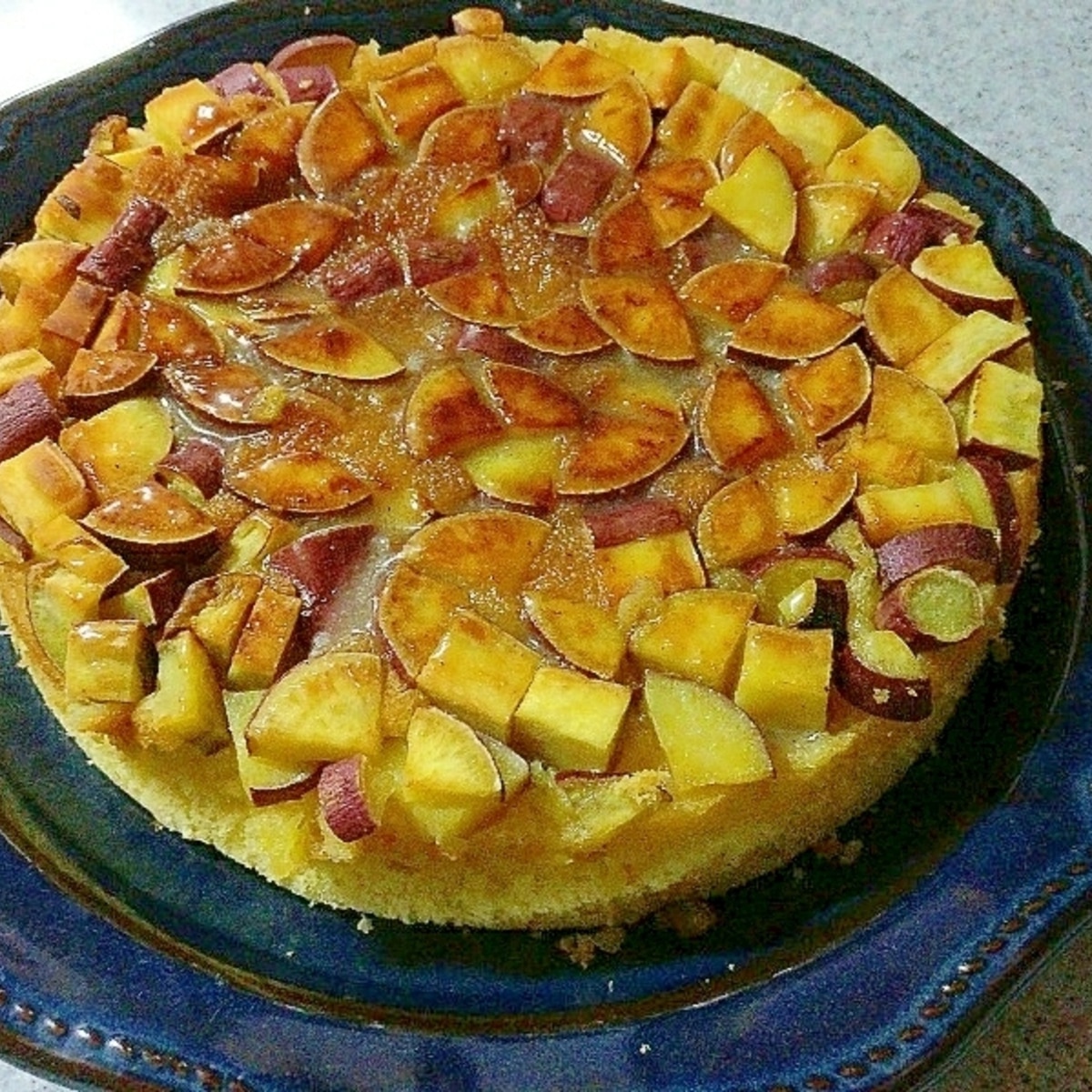 小ソースパンでスポンジケーキ＠アムウェイクィーンクックシングルマザーおーせのＤＮＡ