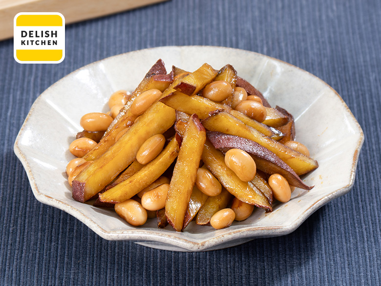 サツマイモと金時豆のきんとん お正月by チコリママクックパッド簡単おいしいみんなのレシピが392万品