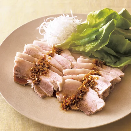 茹で豚を美味しく☆ねぎたれ