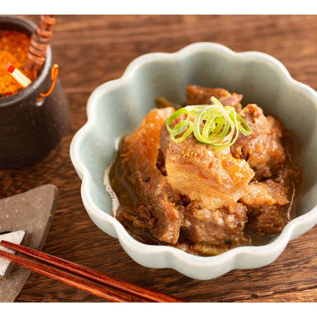 さっぱり！柔らか！ジューシー！ステーキ肉で和風マリネ