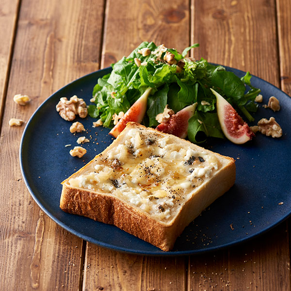 簡単ハニーチーズトーストのレシピ