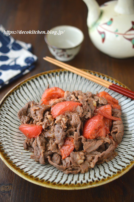 otosan牛肉と菜の花のトマト卵炒め 中華料理の定番「トマト卵炒め」ですが 主菜なのか、副菜なのか おかずなのか、つまみなのかいつも悩んでしまいます ・ という訳で牛肉、菜の花、きくらげを プラスしてボリュームアップ！ 主菜になる料理にしました 材料