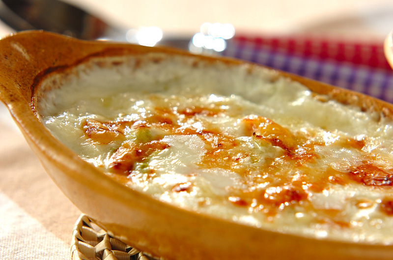 シーフードグラタンの晩ごはん♪ : 365のうちそとごはん*: ｡o○☆ﾟ