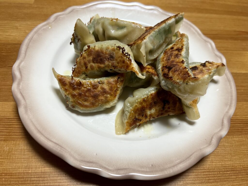 大葉たっぷり青じそ餃子