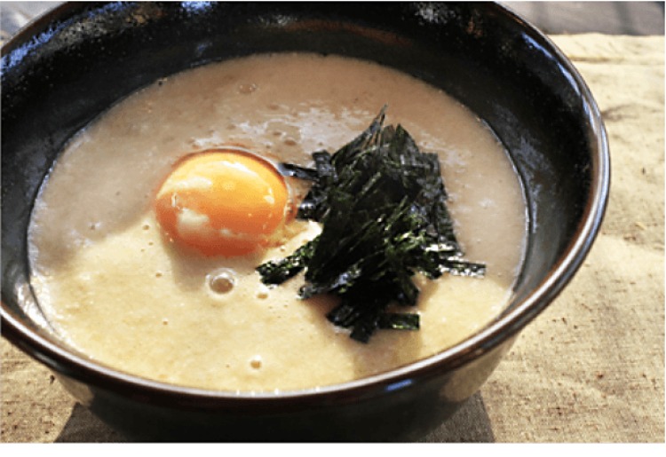 山かけそば - 麺坊万作 河内長野の蕎麦屋