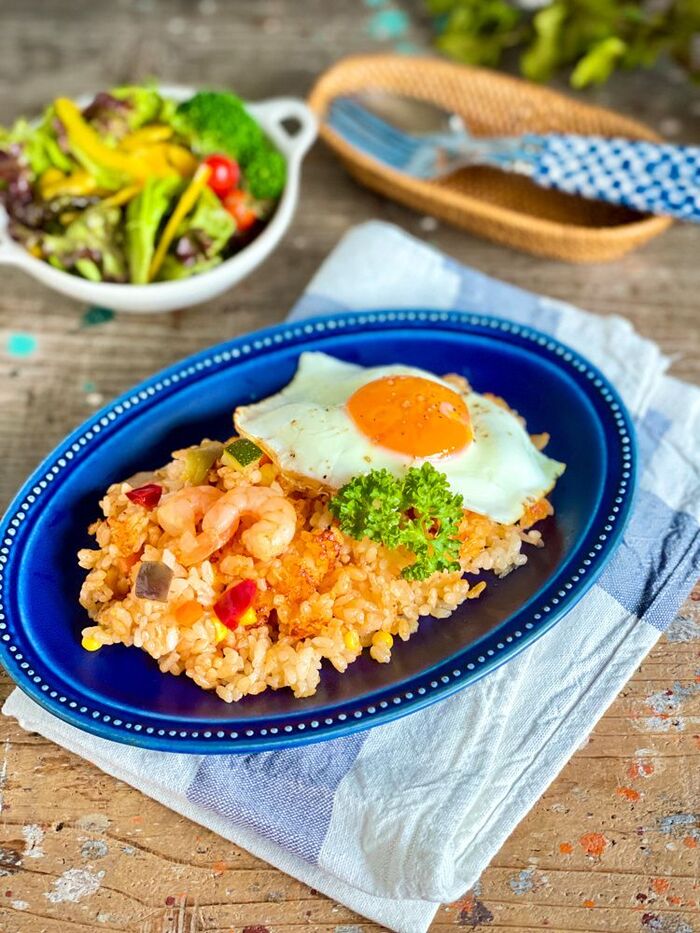 オムライスの中身、ケチャップライス以外なら何が美味しい？」意外だけど合う、人気の味付け大公開！変わり種もkufura クフラ 小学館公式