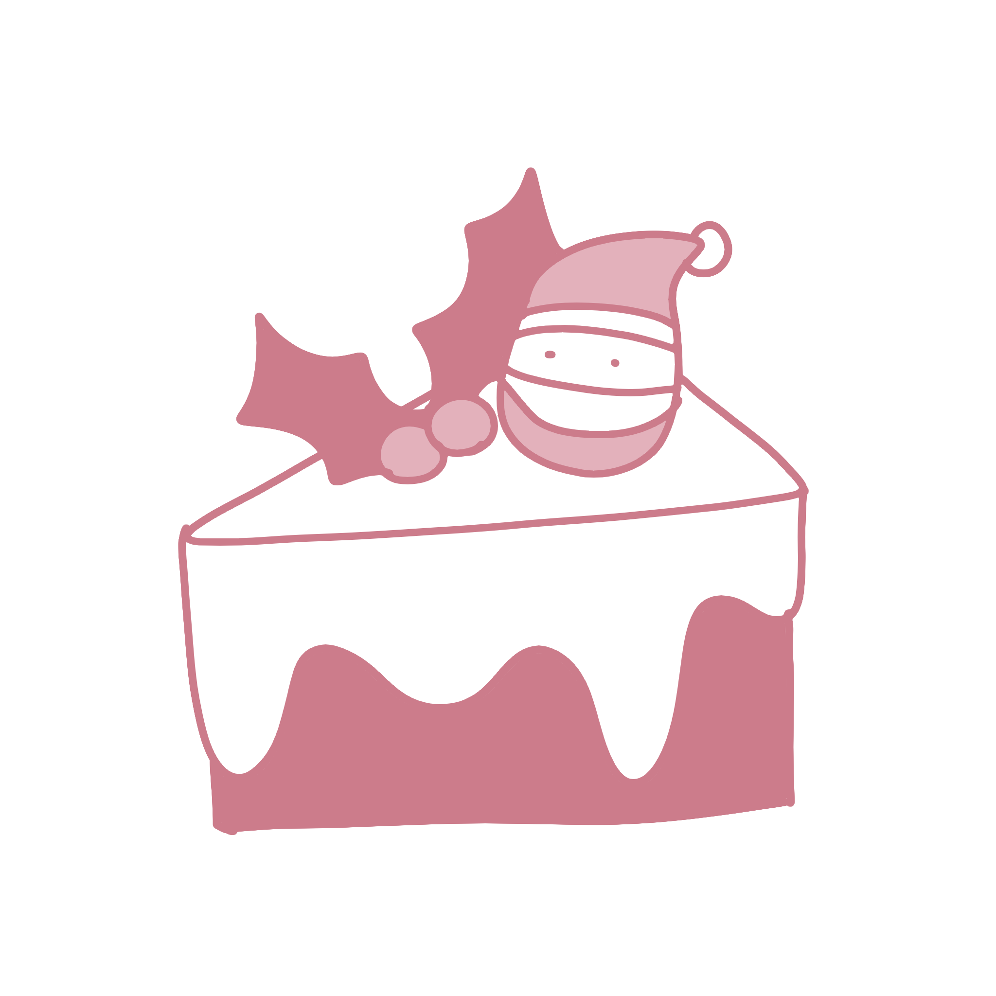 337 クリスマスケーキ High Res Illustrations - Getty Imagesクリスマスツリー, クリスマスプレゼント,ショートケーキ