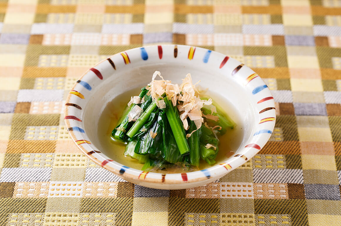 しらすと小松菜のおひたしのレシピトクバイ