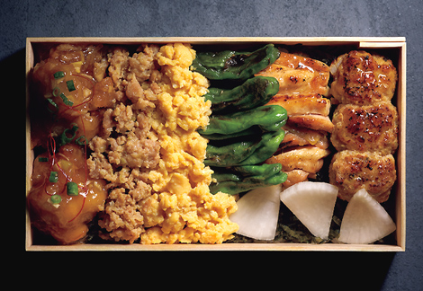 60℃ 簡単和弁当 しっとり香ばしい！焼き鳥弁当BONIQ ボニーク 公式低温調理レシピサイト