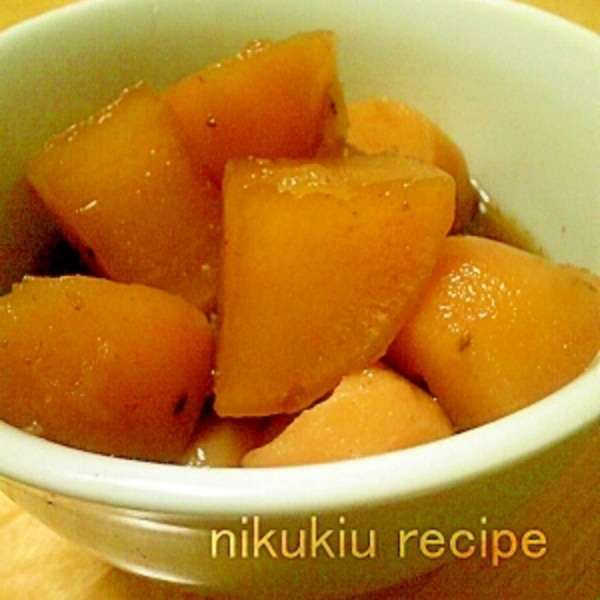 新じゃがいもの煮物 甘辛煮 のレシピ 作り方：白ごはん.com