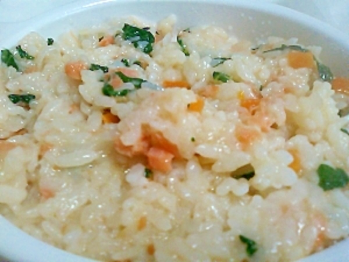 1歳ご飯♪鮭とほうれん草のバターご飯 by 麹✿甘酒✿子供ごはんクックパッド簡単おいしいみんなのレシピが392万品