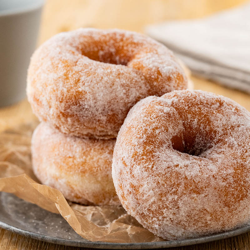 基本のイーストドーナツのレシピ・作り方お菓子・パン材料・ラッピングの通販 cotta*コッタ