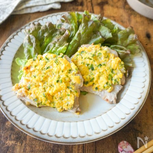 完全ワンパン！魚の菜の花焼き 保育園給食 再現レシピ