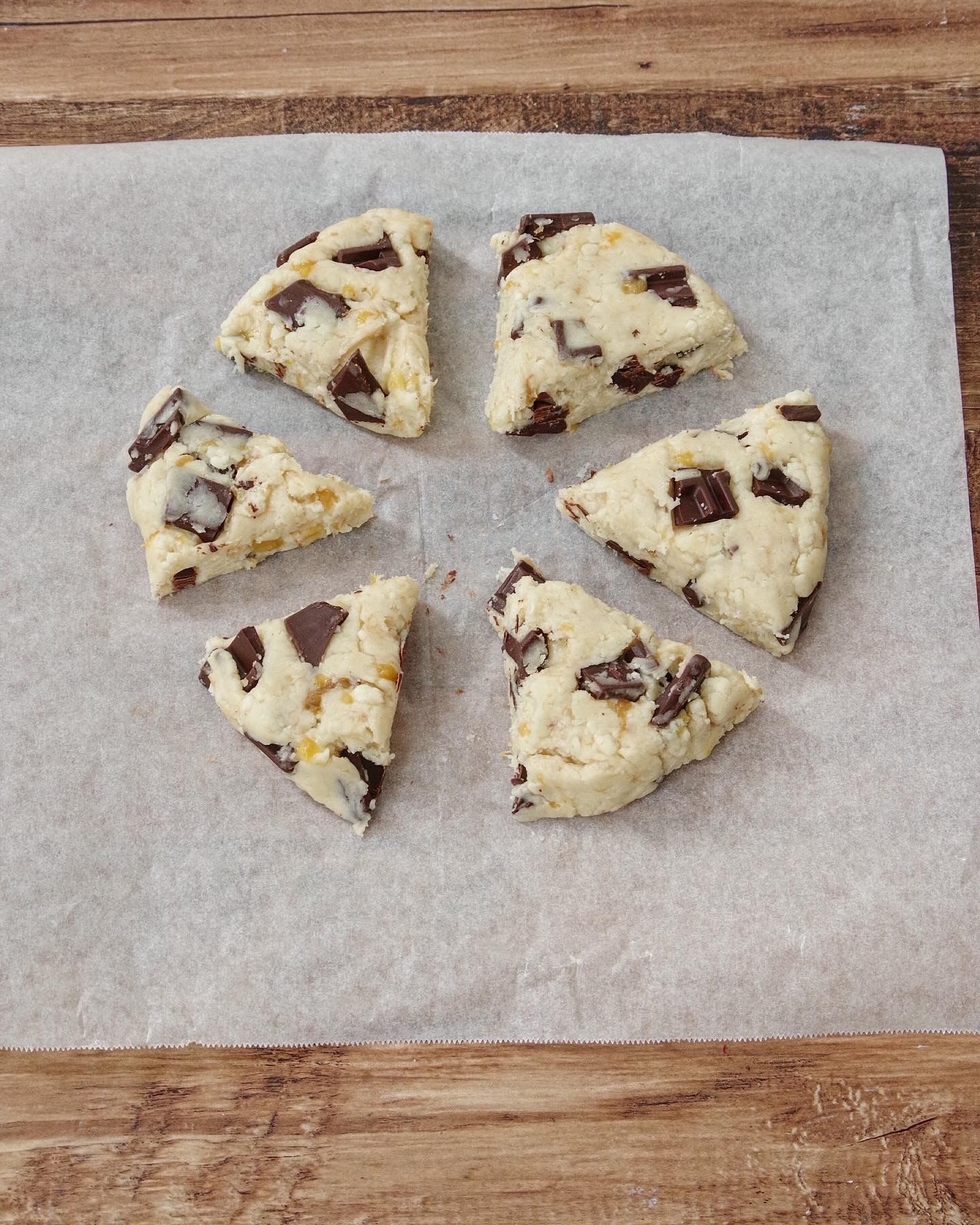 ホットケーキミックススコーン バナナTikTok