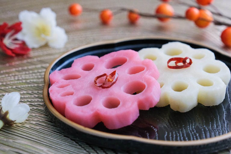 おせち料理に簡単花形レンコン レシピ・作り方 by 星うさぎ - 楽天レシピ